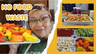 FOOD PRESERVATION & NO-WASTE COOKING | EASY PICKLING & PRESERVING FOOD