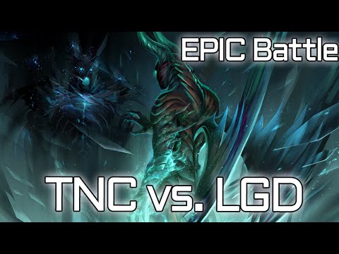 EPIC TI6 Battle - TNC vs. LGD Dota 2