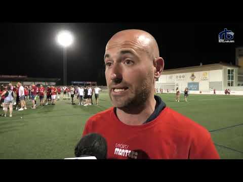 El primer equip del Club Futbol Balaguer torna a Primera Catalana davant de la seva afició
