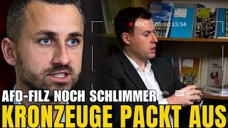ALBTRAUM FÜR DIE AFD: Kronzeuge bringt alles ins Wanken!