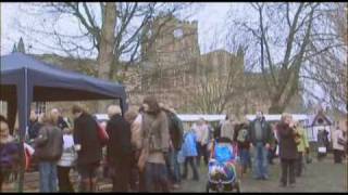 preview picture of video 'Hexham in northumberland'