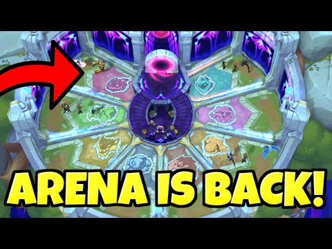 ARENA 3.0 IS BACK AND BETTER THAN EVER (NEW EVERYTHING!)