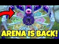 ARENA 3.0 IS BACK AND BETTER THAN EVER (NEW EVERYTHING!)