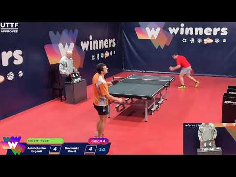 WINners CUP Table 4 06.12.2020 Anishchenko Evgenii - Dovbenko Pavel