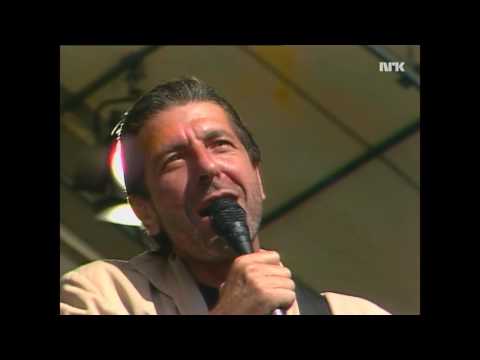 Leonard Cohen - Memories (Live 1985)
