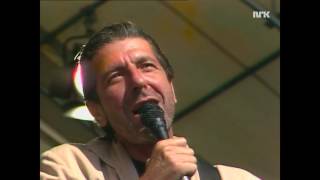Leonard Cohen - Memories (Live 1985)