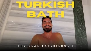 HYSTERICAL Turkish Bath experience in Istanbul! Turkiye / Turkey Travel Vlog 202