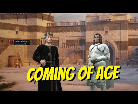 The Blackfyre Heir (5) | CK3 AGOT MOD | (Blackfyre)