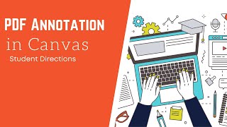 PDF Annotation in Canvas: Student Directions