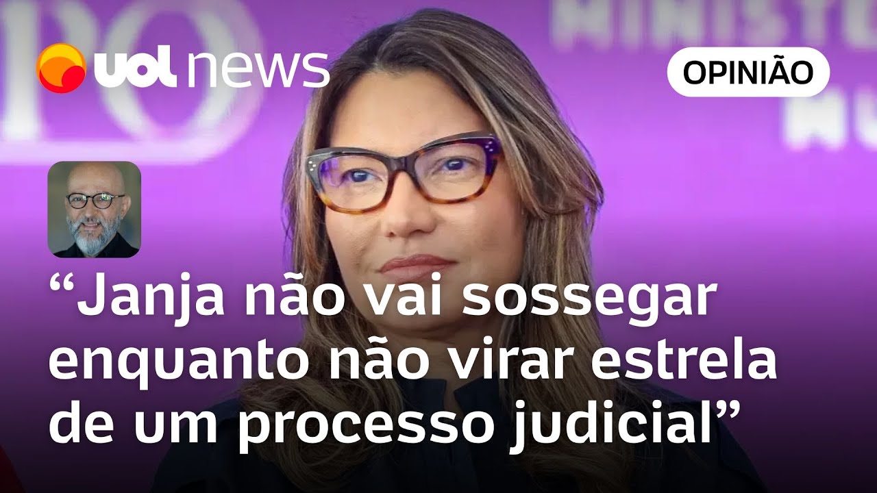 Viagem antecipada de Janja ao Japão é um erro e gera pedidos de averiguação, diz Josias de Souza
