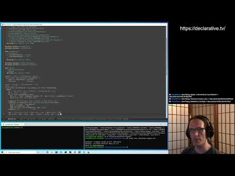Haskell Programming! GUIs! Text Adventure Games! Part 16