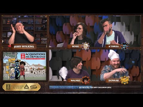 Table Talk: Promise, Part 4 - S2 E15 - Acquisitions Inc: The "C" Team