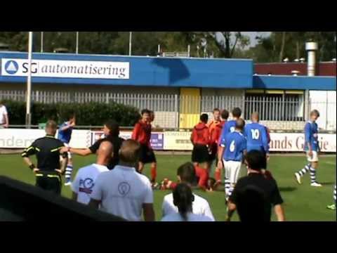 EMMEN B1 - AFC Amsterdam B1 1-0 Rood of geel?