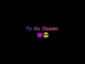 Cheques Subh Slowed Reverb WhatsApp Status ️Black Screen Status GrooveGarden