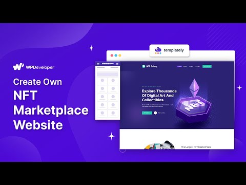 How To Create Your Own NFT Marketplace Website Within 5 Minutes