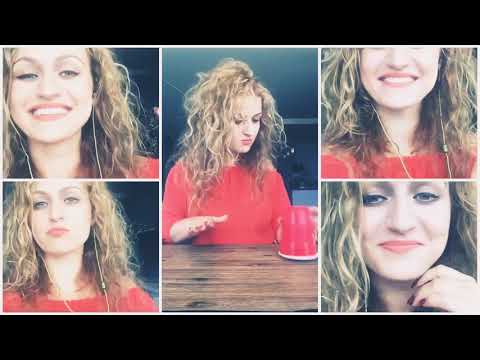 Havana-Cover by Natalia Sings (cup song version)