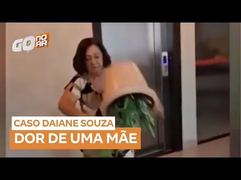 Após saber da morte da filha, mãe tem reação de dor e revolta em caso de corretora desaparecida
