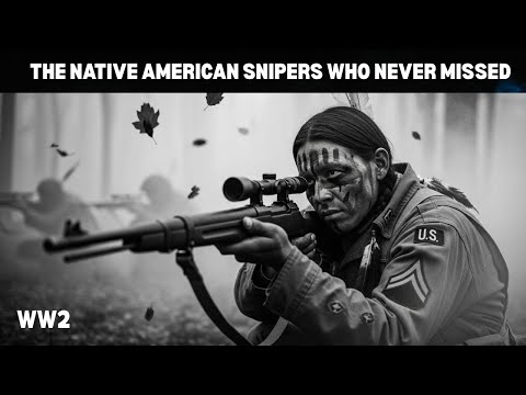 THE NATIVE AMERICAN SNIPERS WHO NEVER MISSED /WW2 #worldwar2 #ww2 #worldhistory