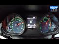 Maserati GranTurismo (405hp) - 0-253 km/h acceleration (60FPS)