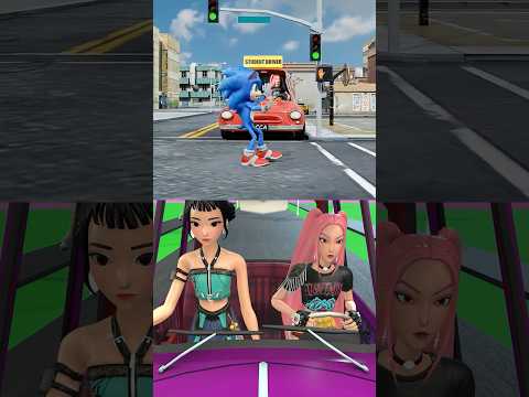 Sonic is a Troublemaker Part 1, Part 2 #sonic #rumi #animation #funny