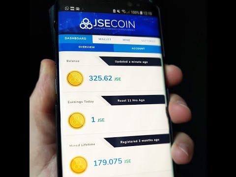 JSEcoin - зарабатываем и майним перспективную монету, выводим и продаём на бирже