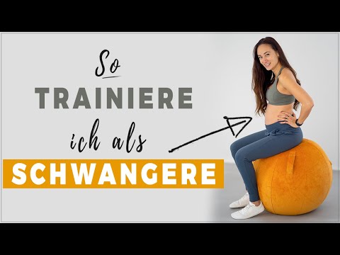 SPORT trotz SCHWANGERSCHAFT 👶 | SO trainiere ICH jetzt!