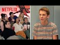 The Cast Of Cobra Kai React To Their Audition Tapes Cobra Kai Season 6 Netflix