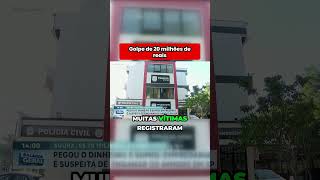 Empresária é acusada de aplicar golpe e fugir com milhões #noticias