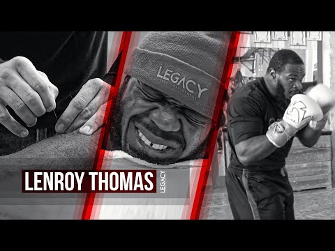 Lenroy TNT Thomas gives painful insights in his preparation for his next fight | LEGACY SPORTS