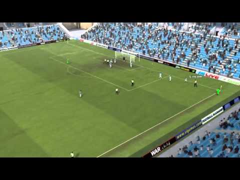 O mais belo gol-contra do FM 11 - Marilia vs Criciuma - Gol de David