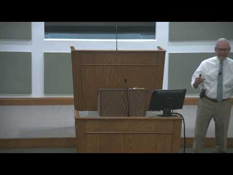 Berry Kercheville: The Culmination Of All Things Is At Hand (Lesson 6)