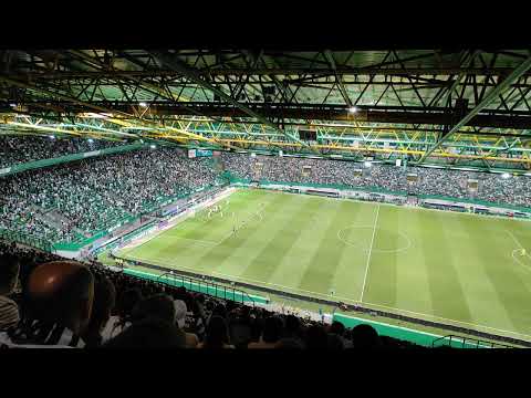 Explosão de Alegria : Golo Paulinho Sporting 1-0 Famalicão 4K!