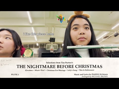 “The Nightmare Before Christmas” Flute & Piccolo POV