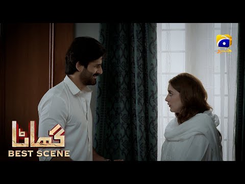 Ghaata Episode 55 | 𝗕𝗲𝘀𝘁 𝗦𝗰𝗲𝗻𝗲 𝟬𝟰 | Adeel Chaudhry - Momina Iqbal - Mirza Zain Baig | HAR PAL GEO