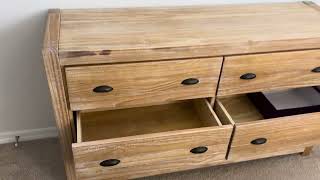 Honest Buyer Review - Grain Wood Furniture Montauk Dresser