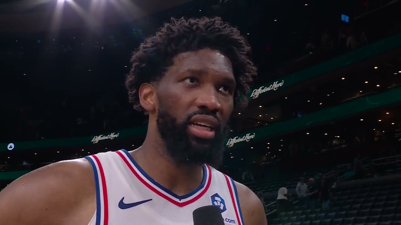 Joel Embiid: 76ers have NO CHOICE but to force Game 7 against Celtics 😤 | NBA on ESPN