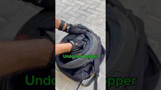 How to clean your motorcycle helmet comfort liner
