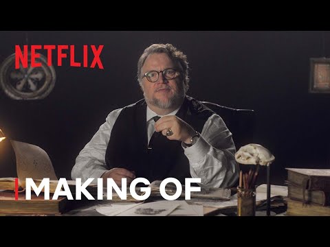 Guillermo del Toro on Sound & Cinematography with the Crew of Cabinet of Curiosities | Netflix