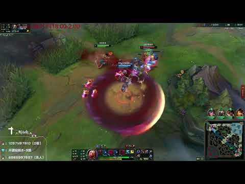 Shiyi Vladimir vs Singed CN server master