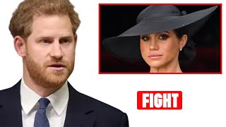 THEY HATE EACH OTHER! Harry And Meghan FIGHTING NONSTOP In Montecito After Queen’s Funeral