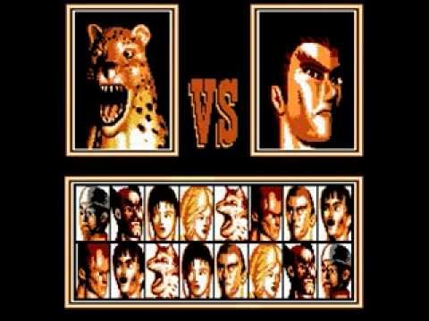 Tekken 2 - ( Nes ) - 1 Crédito/Até o Final
