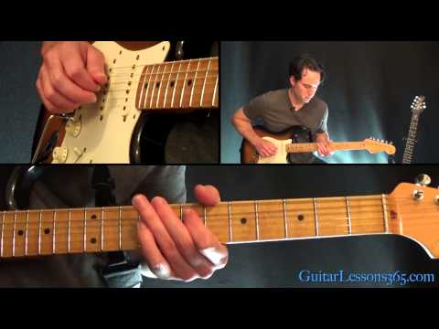 Yellow Ledbetter Guitar Solo Lesson - Pearl Jam