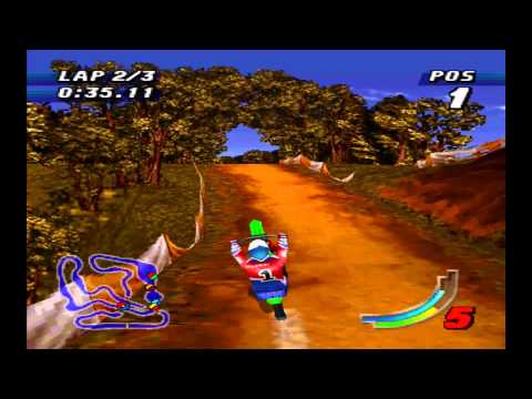 Jeremy McGrath Supercross 98 Playstation