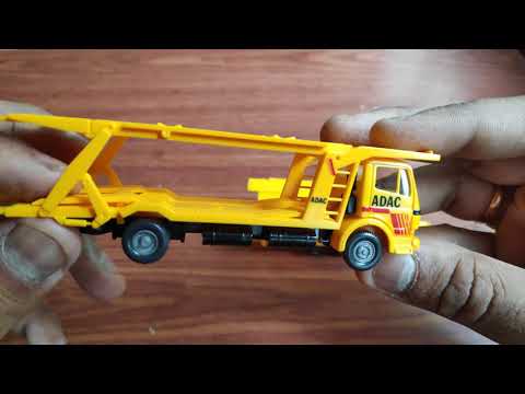 Mercedes Benz ADAC Auto transporter 1:87 Wiking