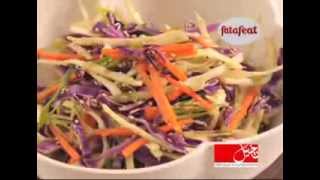 سلطة الملفوف (كرنب) - وصفات فتافيت القصيرة - فتافيت
