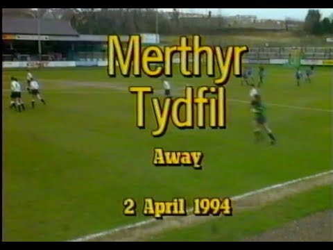 Classic Games - Merthyr Tydfil 0-1 KTFC - 02/04/1994