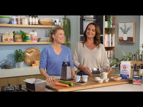 Zucchini, Carrot and Date Cake