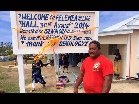 HUNI 'O FONUAMALU (FELEMEA) 'ESI 'O MA'AFU