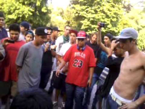 1ra batalla: ARPEN VS TURCO 2da Batalla: KENY VS APIN 1ra Ronda Mza Freestyle (battle)