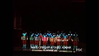 Más cerquita que la mar – Primera Semifinal – COAC 1994